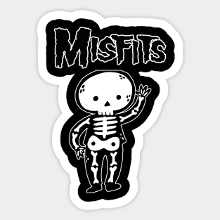 horror punk Sticker